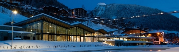 Palais des Sports de Morzine - Chalet L'ESCALADE 