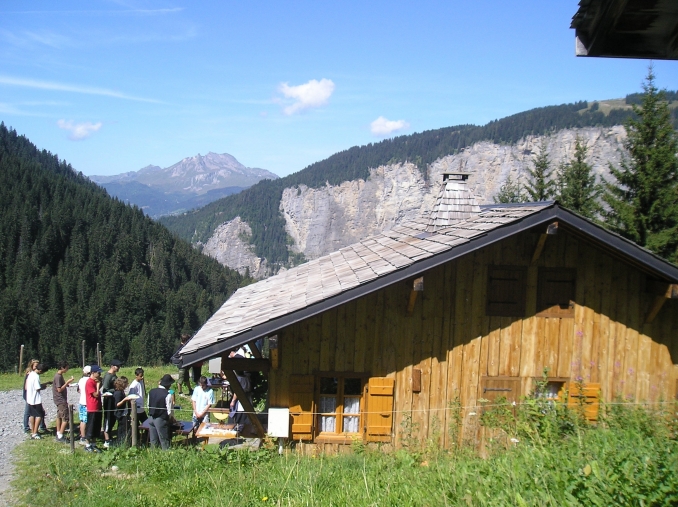 Là-haut sur la montagne... - Chalet L'ESCALADE 