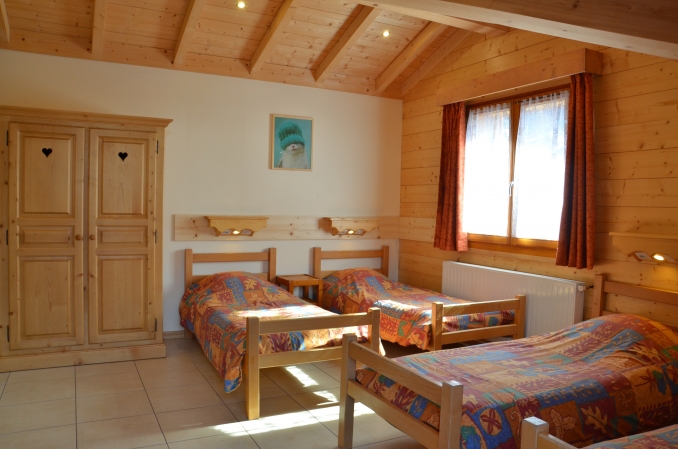 Des chambres douillettes - Chalet L'ESCALADE 