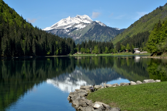 Lac de Montriond - Chalet L'ESCALADE 