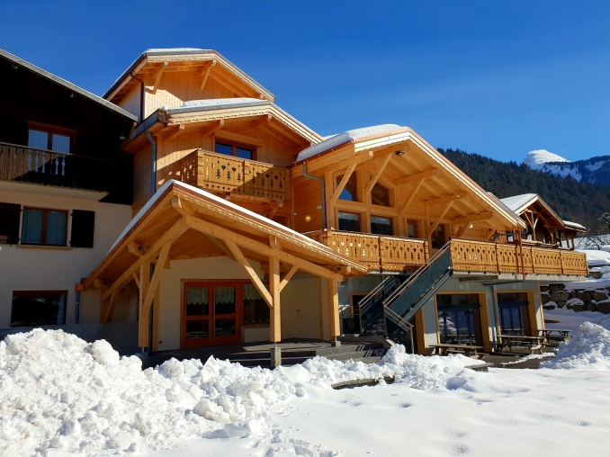 Bienvenue à L'ESCALADE ! Votre centre de vacances en Haute-Savoie - Chalet L'ESCALADE 