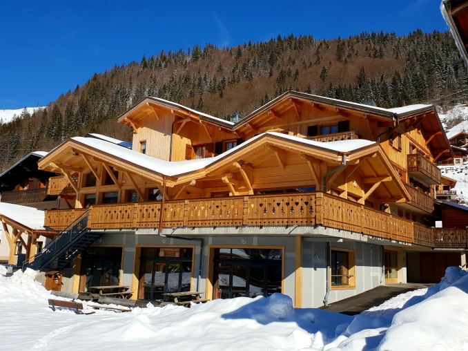 Un chalet spacieux, confortable & chaleureux - Chalet L'ESCALADE 